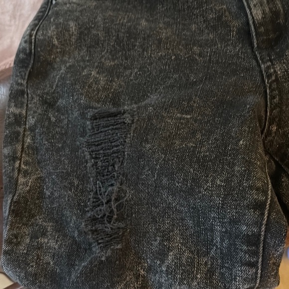 Gap   Acid Washed Ripped Skinny Jeans - Picture 6 of 11